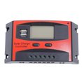 thumbnail image 2 of Dual USB Solar Controller, 12/24V  Regulator with LCD Display, MPPT Solar Panel Charging Controller for IOS Devices, 2 of 7