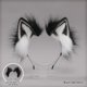 thumbnail image 4 of Orejas de gato, lobo, zorro, animales, Cosplay, accesorios bonitos para la cabeza para Halloween, 4 of 5