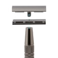 thumbnail image 4 of Men Razor Double Edge Manual Razor Shaving Razor with 5PCS Replacement Heads, 4 of 10