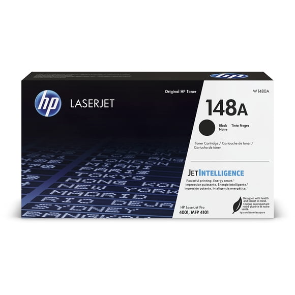 Cartucho de tóner HP Original 148A Black Laserjet W1480A