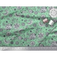 thumbnail image 2 of Soimoi Poly Georgette Fabric Paisley & Floral Artistic Fabric Prints by Yard 42 Inch Wide, 2 of 3