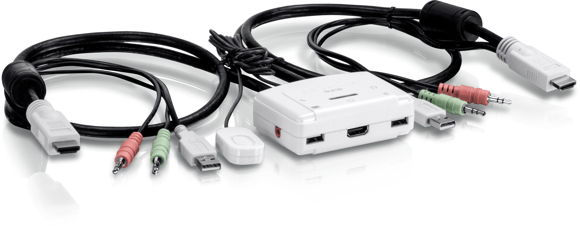 TRENDnet TK-215i 2-port HDMI KVM Switch