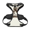 thumbnail image 5 of Lsque Cow 1 Dog Harness, No-Pull Pet Harness with 2 Leash Clips, Adjustable Soft Padded Dog Vest with Easy Control Handle for Large Dogs-Large, 5 of 9