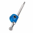 thumbnail image 4 of Car Gear Shift Stick, Stainless Steel Short Shifter Lever Kit Durable Rustproof  for Upgrade, 4 of 7
