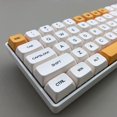 thumbnail image 3 of PBT Keycap para MX Switch Gaming Mechanical Keyboard Part (leche de abeja en inglés), 3 of 7
