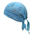 thumbnail image 2 of Hats for Women Outdoor Riding Slim Cap Sweat Wicking Motorcycle Headband R One Size, 2 of 5