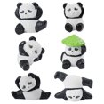 thumbnail image 1 of KAKOWELY 6Ud Resina De Panda Multicolor Para Decorar Y Espacios Interiores, 1 of 8