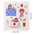 thumbnail image 2 of Journal Stickers Cartoon DIY Cute Removable Planner Stickers Scrapbook Stickers, 2 of 10