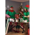 thumbnail image 6 of FUN Costumes Holiday Elf Boy's Fancy-Dress Costume for Child, M, 6 of 6