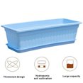 thumbnail image 4 of YAOMOBB Versatile Plant Pot Indoor Rectangular Flowerpot Vegetable Growing Box Large Capacity Not Easily Deformed Vegetable Herb Planter Garden Supplies, 4 of 7