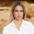 thumbnail image 4 of Chica caliente Versátil Acero Titanio Exquisito Doble Capa Pila Collar Femenino Vegetariano Cadena Chokeer Clavícula Cadena Exquisita Forma de Cuerda, 4 of 7