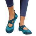 thumbnail image 4 of Abomasnow Womens Crisscross Strap Water Sports Beach Swim Shoes Casual Lightweight Workout Yoga Shoes, 4 of 8