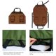 thumbnail image 3 of Delantal De Tela Oxford, Delantal Ajustable Para Carpintería, Delantal De Barbacoa Multifuncional Para Exteriores Con Bolsa De Leña seitruly AP007927-02, 3 of 6