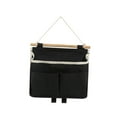 thumbnail image 1 of Bolsa de almacenamiento de dibujos animados perfecl 3 bolsillos bolsas de almacenamiento negro, 1 of 8