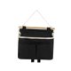 thumbnail image 1 of Bolsa de almacenamiento con 3 bolsillos, organizador portátil multifunción para colgar sobre la puerta Negro, 1 of 9
