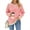 #1 RedWhite, variant on Sweatshirt for Women Y2K Classic Color Block Tops Winter Striped Jersey Shirts Plus Size Softness Knit Tunic Tees