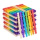 thumbnail image 1 of Palitos de Madera Coloridos para Manualidades Palitos Arcoíris de 4,5 Pulgadas para Proyectos de Manualidades Diy Paquete de 500 Unidades, 1 of 7