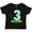 AB-Black, variant on Argyle Golf 3rd Birthday Boys Toddler T-Shirt
