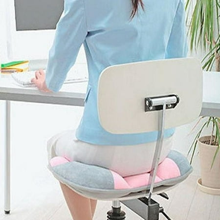 Ergonomic Hip Cushion Posture Correcting Hip Push Up Soft Seat