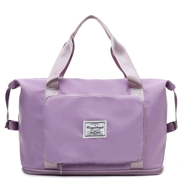 Bolsos de gimnasio plegables de gran capacidad para mujer, bolsos de hombro para Fitness para mujer, bolsos de viaje de mano para mujer, bolsos de mensajero deportivos para Yoga, bolsos de mano huangjie unisex
