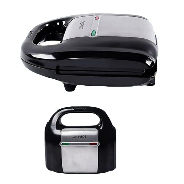 Trayknick Electric Sandwich Maker Grilling Plate Toaster Breakfast Waffle Bread Machine