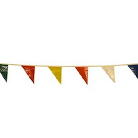 

Cortina Safety Vinyl Pennant 100 feet Multi-Colored 40/Case (15 Case)