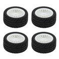 thumbnail image 3 of Neumático de goma de 4 Uds., agarre fuerte, potente amortiguación, neumáticos de coche de carreras para UD1601 UD1602 UD1603 UD1604 UD1607 SG1603 SG1604 blanco, 3 of 10