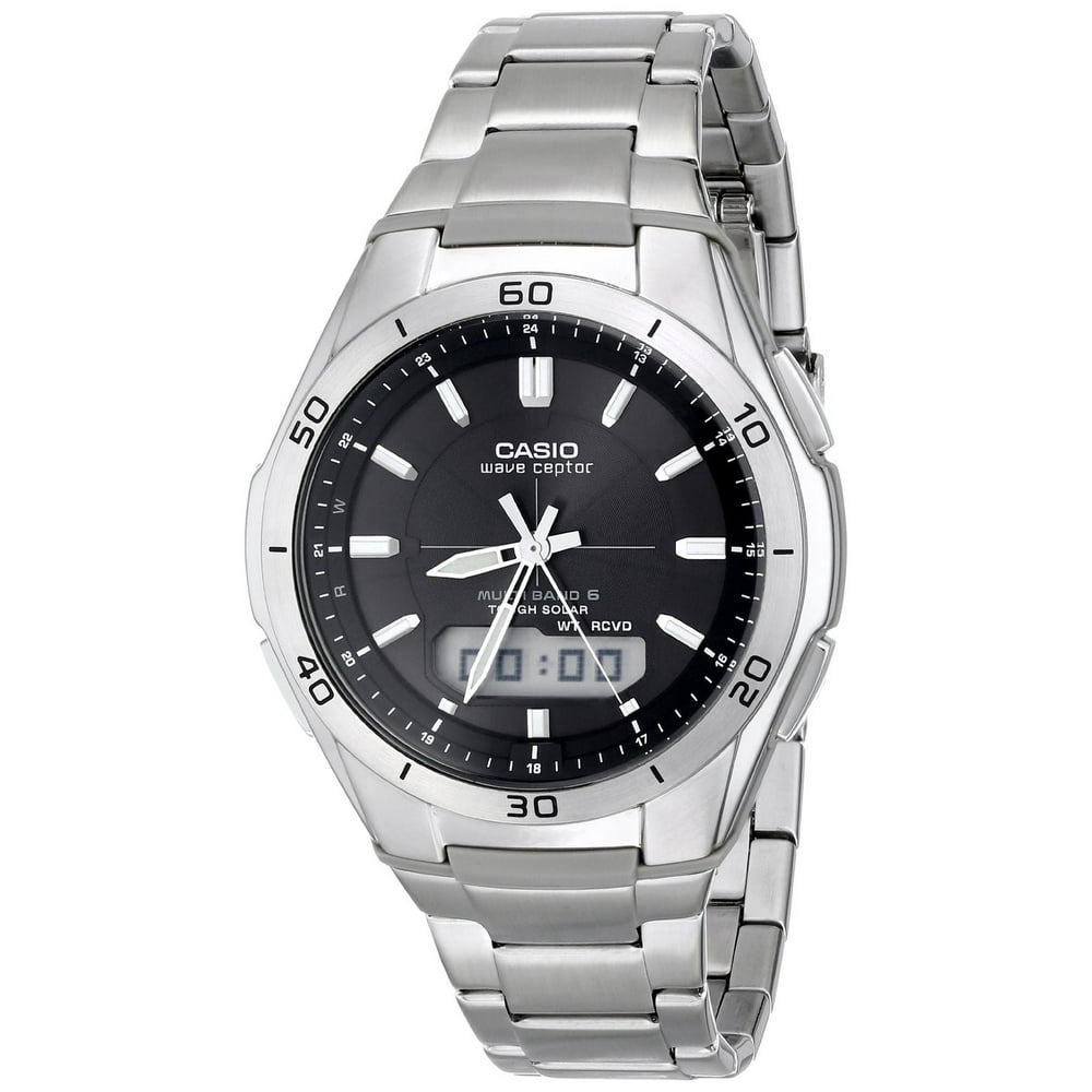 casio solar atomic watch