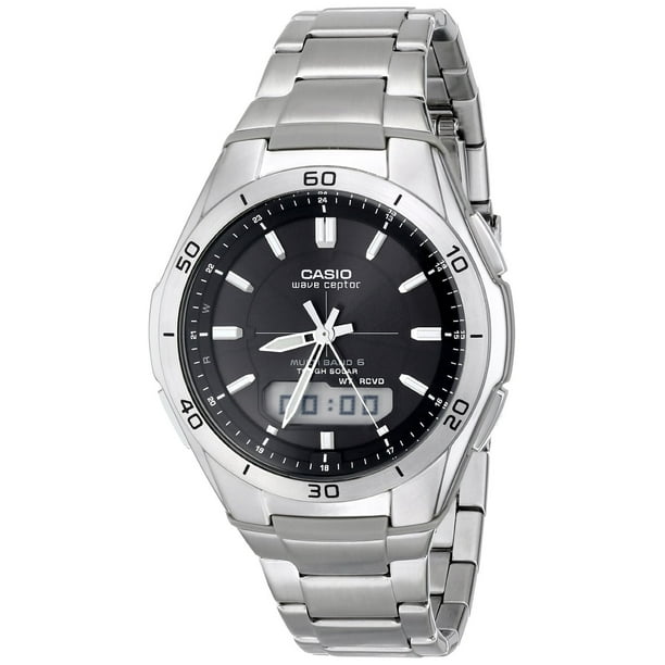 casio wave ceptor solar watch