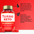 thumbnail image 4 of (2 Pack) Turbo Keto ACV Gummies - Supplement for Weight Loss - Energy & Focus Boosting Dietary Supplements for Weight Management & Metabolism - Fat Burn - 120 Gummies, 4 of 7