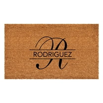 Calloway Mills 110962436 Rodriguez Personalized Doormat 24" x 36"