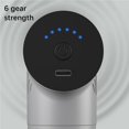 thumbnail image 4 of Jumpingount Body Massagers Neck Vibrator Space Saving Sweet Gift Percussion 6 Convenience Relief Gears 30W Accessories Household 7.4V masajeadores gris Jumpingount CE008456-02, 4 of 6