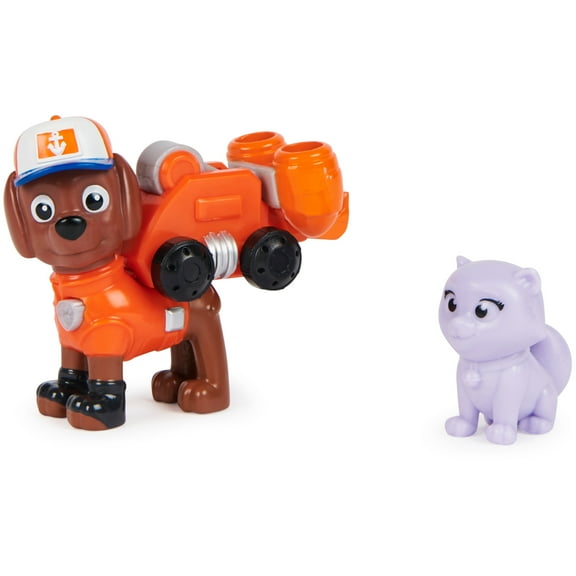 PAW Patrol, Big Truck Pups Zuma 2.5-inch Action Figure