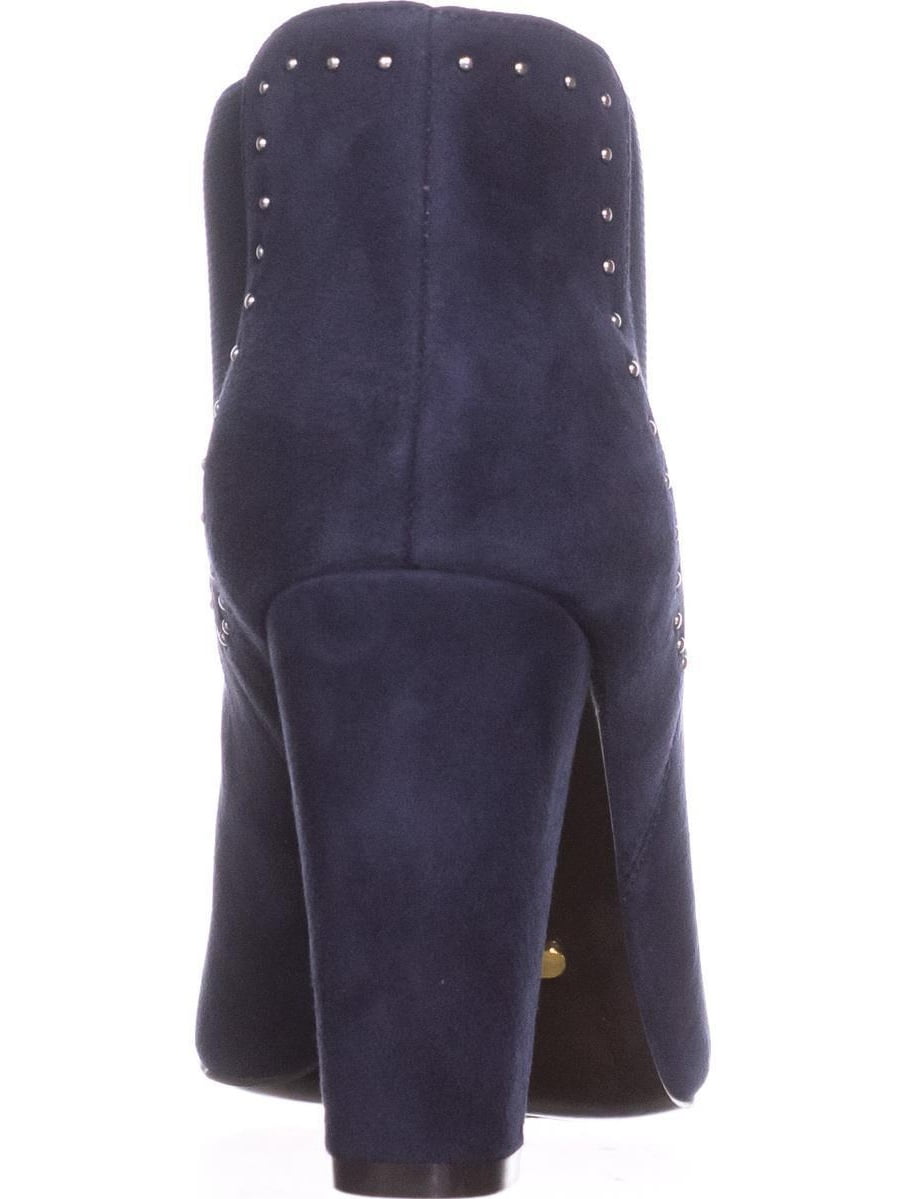 Womens Ralph Lauren Vivianne Chelsea Booties, Modern Navy Womens Ralph Lauren Vivianne Chelsea Booties, Modern Navy