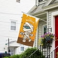thumbnail image 3 of Halloween House Flags, Halloween Mummy Halloween Decor Double Sided Outdoor Flag with Grommet, Decorative Flags for Garden YardHalloween Decorations, Porch Flag 3x5FT, 3 of 6
