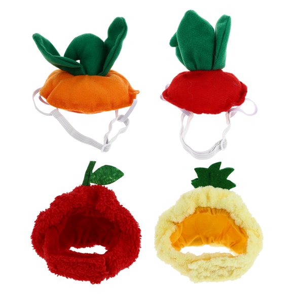 Headdress Cloth 4Pcs 14.93X3.14X6.29in