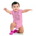 thumbnail image 5 of Ship Dont Stink Sink Bathroom Humor Romper Boys or Girls Infant Baby Brisco Brands 6M, 5 of 7
