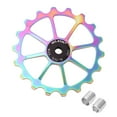 thumbnail image 1 of Mi Xim Mountain Bike Rear Derailleur Bearing Pulley Guide Wheel (Multi 18T), 1 of 9