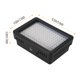 thumbnail image 3 of Andoer W160 Lámpara de cámara de luz de video LED Regulable 5600K Temperatura de color Andoer Lámpara de fotografía, 3 of 6