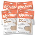 thumbnail image 1 of Hilos dentales con mango Plackers Gum Defense con aceite de coco 4x75, 1 of 8