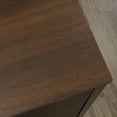 thumbnail image 4 of Sauder Englewood Engineered Wood L-Shaped Desk in Spiced Mahogany, 4 of 13