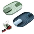 thumbnail image 1 of nipocaio Ensemble de 4, Roulettes de Chaise de Bureau, pour Sols Sans Rayures, 10 mm x 22 mm, 1 of 5