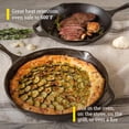 thumbnail image 4 of Set de utensilios de cocina Lodge Chef Collection Skillet de 10 cm y 12 cm, 4 of 7