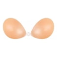 thumbnail image 2 of 2 Pares Brasier Strapless Invisible Silicon Adherible Bra, 2 of 8