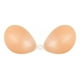 thumbnail image 2 of 2 Pares Brasier Strapless Invisible Silicon Adherible Bra, 2 of 8