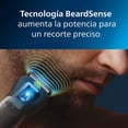 thumbnail image 3 of Philips Multigroom Series 9000, Recortadora todo en uno, Kit 20 en 1 Para Cara, Pelo, Orejas, Nariz y Cuerpo,120min de uso, En Seco y Húmedo, Recargable, incluye Philips OneBlade, MG9555/15, 3 of 5