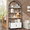 Black&White, variant on GOBOHOME Black&White Arched Bookshelf