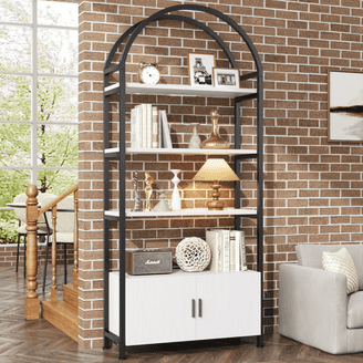Ikea Kallax Bookcase Shelving Unit Display Black Brown Modern