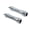 Silver, variant on Motorcycle Hand Grips 1" Handle Bar Grip Universal For Harley For Davidson For Sportster 883R 883 1200 For Softail Bay Boy Road Glide 25mm