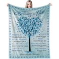 thumbnail image 1 of LHSHID Birthday Gifts Blanket for Her Girl Birthday Present Blankets Birthday Decorations Blanket Present from Parents Grandparents Sister for Teen Girl 50"x60", 1 of 6